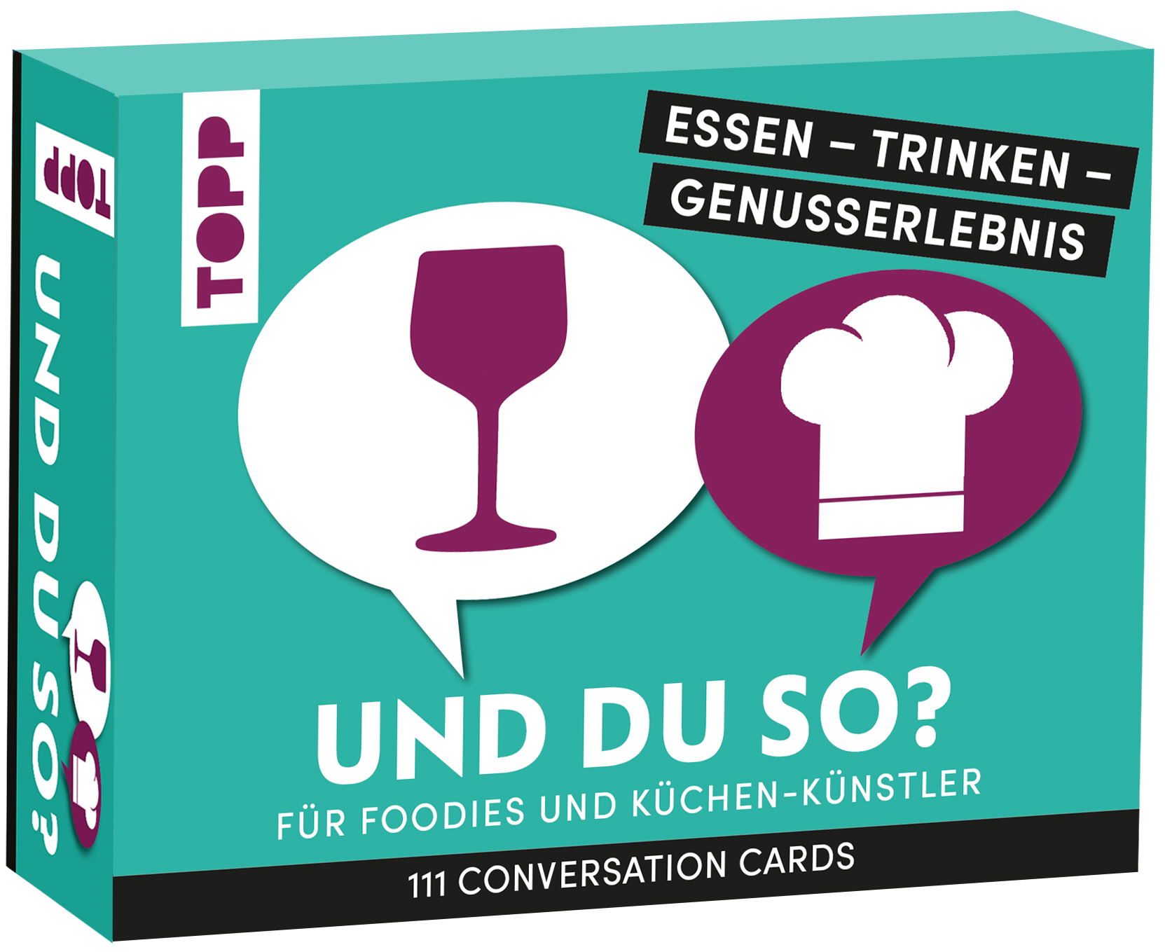 Essen - Trinken - Genusserlebnis: Und du so? 